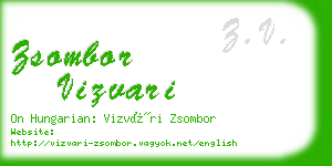zsombor vizvari business card
